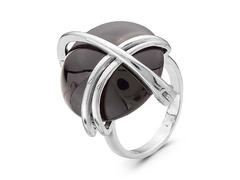 Серебряное кольцо с Агатом